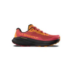 Damskie buty trailowe La Sportiva Prodigio 2. Czerwone obuwie sportowe damskie La Sportiva, bez wzorów, do biegania. Za 646.00 zł.