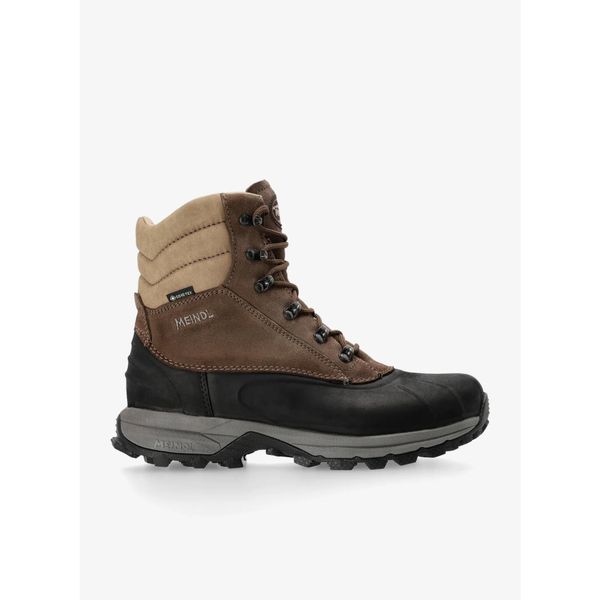 Buty zimowe damskie Meindl Lillehammer GTX. Brązowe obuwie sportowe damskie Meindl, na zimę, trekkingowe. Za 1,206.99 zł.