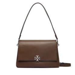 Torebka Tory Burch. Brązowe torebki do ręki damskie Tory Burch, bez wzorów, klasyczne, bez dodatków. Za 2,639.00 zł.