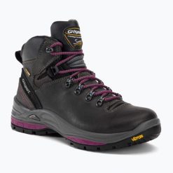 Buty trekkingowe damskie Grisport 13503D30G. Szare obuwie sportowe damskie Grisport, trekkingowe. Za 499.99 zł.