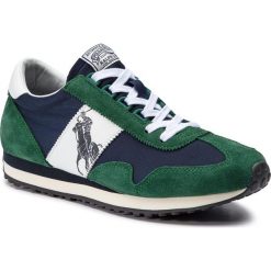Sneakersy POLO RALPH LAUREN - Train 90 809755192006 St G/Nvy. Półbuty na co dzień męskie marki Polo Ralph Lauren. Za 519.00 zł.