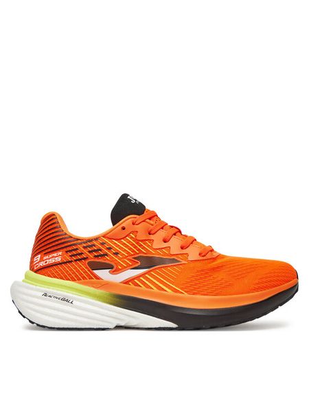 Joma Buty do biegania Super Cross 2508 Orange RCROS2508 Pomarańczowy. Brązowe buty sportowe męskie Joma, z materiału, bez zapięcia, do biegania. Za 239.99 zł.