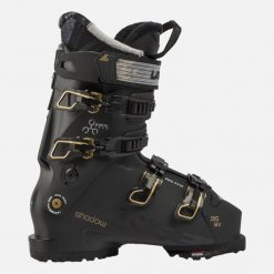 Buty narciarskie damskie LANGE Shadow 95 W MV GW - Black. Czarne obuwie sportowe damskie LANGE, bez wzorów, narciarskie. W wyprzedaży za 1,801.40 zł.