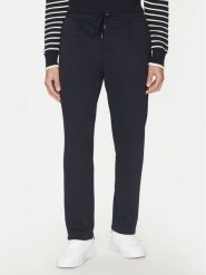Tommy Hilfiger Spodnie materiałowe Punto MW0MW39197 Granatowy Regular Fit. Niebieskie spodnie materiałowe męskie Tommy Hilfiger, m, bez wzorów, z materiału. Za 389.99 zł.