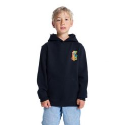 Bluza z kapturem dla Chłopcy INSERT A COIN Czarny. Czarne bluzy dla chłopców DC Shoes, bez wzorów, z bawełny, bez ramiączek, z kapturem. Za 219.99 zł.