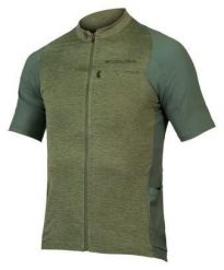 Koszulka rowerowa męska Endura GV500 Reiver S/S. Zielone koszulki sportowe męskie ENDURA, l, bez wzorów, z tkaniny, bez kołnierzyka, bez ramiączek, na fitness i siłownię. Za 309.99 zł.