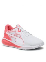Puma Sneakersy Twitch Runner Twist Jr 389696 03 Biały. Białe buty sportowe dziewczęce Puma, bez wzorów, z materiału, bez zapięcia. Za 199.99 zł.