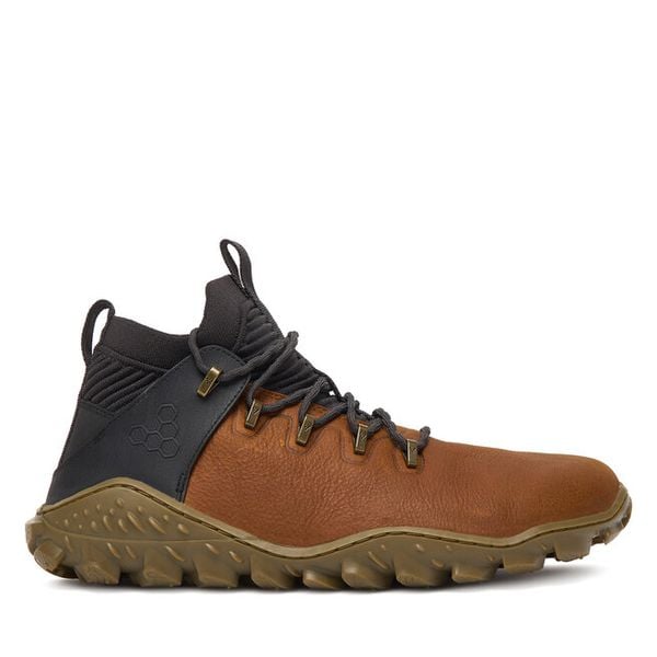 Trekkingi Vivo Barefoot. Brązowe trekkingi męskie Vivo Barefoot, trekkingowe. Za 879.99 zł.