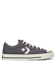 Converse Trampki Star Player 76 A11509C Czarny. Czarne trampki i tenisówki damskie Converse, bez wzorów, z materiału, retro, bez zapięcia. Za 249.99 zł.