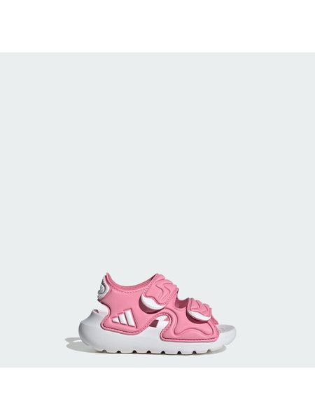 Adidas Sandały Altaswim 3 Sandals JS4915 Różowy. Czerwone sandały chłopięce Adidas, z syntetyku, bez zapięcia. Za 118.99 zł.