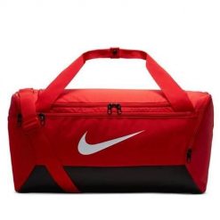Torba sportowa unisex Nike Brasilia. Czerwone torby i plecaki dziecięce Nike. Za 149.99 zł.