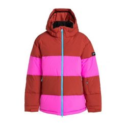 Kurtka snowboardowa damska ROXY X Rowley Block Puffer. Czerwone kurtki snowboardowe damskie Roxy, l, bez wzorów, bez kaptura, narciarskie. Za 1,149.00 zł.