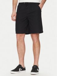 Blend Szorty materiałowe 20718409 Czarny Regular Fit. Czarne szorty męskie Blend, l, bez wzorów, z bawełny. Za 109.99 zł.