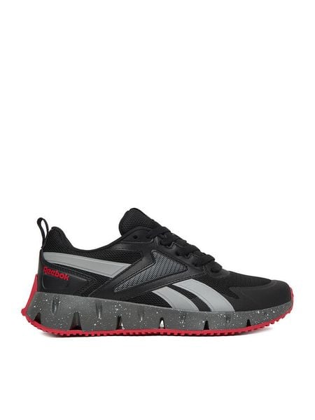 Reebok Sneakersy CEO-ZIG VECTOR AR30153BBRN Czarny. Czarne buty sportowe chłopięce Reebok, bez wzorów, z materiału, bez zapięcia. Za 249.99 zł.
