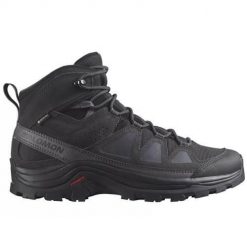 Buty trekkingowe męskie Salomon Quest Rove Gtx. Zielone trekkingi męskie Salomon, za kostkę, trekkingowe. Za 659.99 zł.