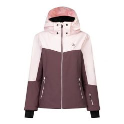 Damska kurtka narciarska Dare 2B Flurry III. Czerwone kurtki snowboardowe damskie Dare 2b, m, bez wzorów, bez kaptura, narciarskie. Za 497.50 zł.