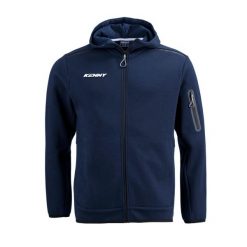 Sweatshirt z kapturem Kenny Core. Niebieskie bluzy męskie KENNY, l, bez wzorów, z kapturem. Za 386.00 zł.