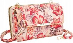 4U Cavaldi Damski portfel ze skóry ekologicznej Cavaldi M-19 NoSize. Portfele damskie 4U Cavaldi, bez wzorów, ze skóry ekologicznej. Za 80.38 zł.