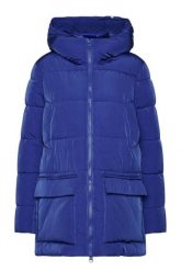 Kurtka zimowa damska Champion Hooded Jacket. Niebieskie kurtki damskie Champion, na zimę, l, bez wzorów, z poliesteru, bez kaptura. Za 412.49 zł.