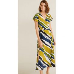 Mango - Sukienka Diagonah. Sukienki damskie Mango. Za 229.90 zł.