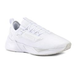 Buty do biegania PUMA Retaliate 3. Białe obuwie sportowe damskie Puma, bez wzorów, do biegania. Za 279.99 zł.