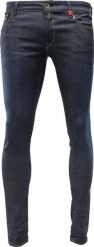 Replay Spodnie jeansowe damskie Replay. Spodnie sportowe damskie Replay, bez wzorów, z jeansu. Za 279.00 zł.