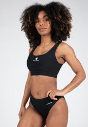 Summerville Góra od bikini - Czarny. Czarne bikini damskie GORILLA WEAR, s, bez wzorów. Za 198.00 zł.