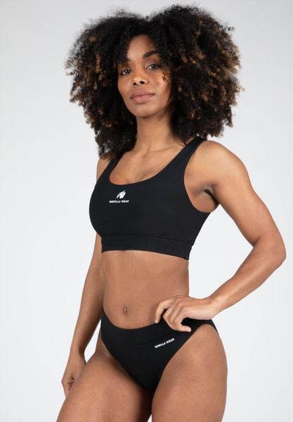 Summerville Góra od bikini - Czarny. Czarne bikini damskie GORILLA WEAR, s, bez wzorów. Za 198.00 zł.