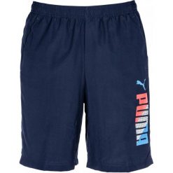 Puma Spodenki Fun Graphic Woven Bermuda Peacoat S. Krótkie spodenki sportowe męskie marki Puma. W wyprzedaży za 72.00 zł.