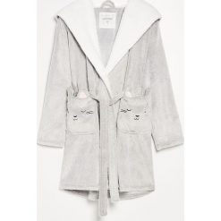 Szlafrok - Jasny szar. Szare szlafroki damskie Reserved. Za 129.99 zł.