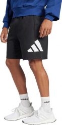Adidas Spodenki męskie adidas Essentials Big Logo Single Jersey czarne IS6909 L. Czarne krótkie spodenki sportowe męskie Adidas, l, bez wzorów, z jersey. Za 140.38 zł.