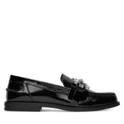 Loafersy Eva Minge. Czarne mokasyny damskie Eva Minge. Za 319.99 zł.