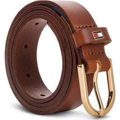 Pasek Damski TOMMY HILFIGER - Flag Belt 2.5 AW0AW05895 262. Paski damskie marki Tommy Hilfiger. W wyprzedaży za 149.00 zł.