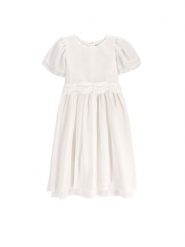 Coccodrillo Sukienka elegancka WC5128212EJG Écru Regular Fit. Sukienki dla dziewczynek COCCODRILLO, bez wzorów, z syntetyku, eleganckie, bez ramiączek. Za 109.99 zł.