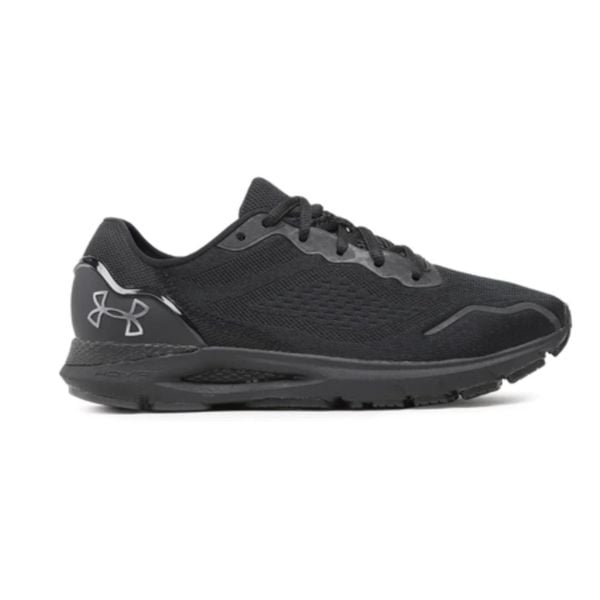 Damskie buty do biegania Under Armour. Czarne obuwie sportowe damskie Under Armour, bez wzorów, do biegania. Za 452.99 zł.