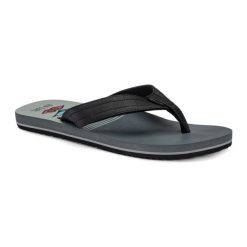 Japonki męskie Rip Curl Ripper Open Toe. Szare klapki męskie Rip Curl. Za 140.00 zł.