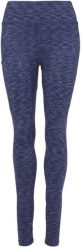 Legginsy damskie Loap Mala niebieskie. Niebieskie legginsy damskie Scarpa, xs, bez wzorów, z elastanu, z podwyższonym stanem, długie, na fitness i siłownię. Za 91.00 zł.