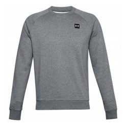 Bluza Męska Polar Dekolt W Szpic Rival. Szare bluzy męskie Under Armour, m, bez wzorów, z polaru, bez kaptura. Za 166.99 zł.