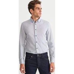 Koszula regular fit - Niebieski. Niebieskie koszule męskie Reserved. Za 119.99 zł.