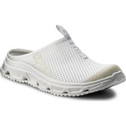 Klapki SALOMON - Rx Slide 3.0 Unisex 402597 21 M0 White/White/Silver Metallic-X. Klapki damskie marki Salomon. W wyprzedaży za 199.00 zł.