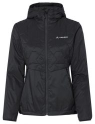 Kurtka damska Freney Jacket VI. Czarne kurtki snowboardowe damskie Vaude, s, bez wzorów, z hardshellu, krótkie, bez kaptura, narciarskie. Za 805.45 zł.