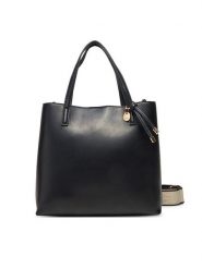 Aldo Torebka Carafe 13989216 Czarny. Czarne torebki do ręki damskie Aldo, bez wzorów, ze skóry, bez dodatków. Za 179.99 zł.
