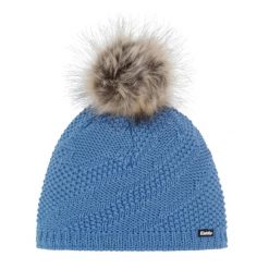 Czapka Eisbar Yva Lux MÜ. Czarne czapki i kapelusze damskie Eisbar, na zimę, bez wzorów, z bawełny. Za 319.90 zł.