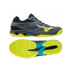 Mizuno Buty męskie Thunder Blade grafitowe r. 47 (V1GA177047). Buty sportowe męskie marki Mizuno. Za 309.47 zł.