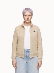 Bluza damska Le Coq Sportif Contemporain SP N°1. Brązowe bluzy damskie le coq sportif, xs, bez wzorów, z materiału, bez kaptura. Za 362.00 zł.