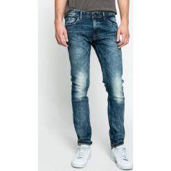 Tom Tailor Denim - Jeansy. Czarne jeansy męskie Tom Tailor Denim. W wyprzedaży za 159.90 zł.