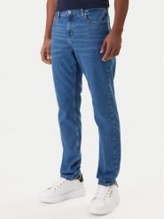 Karl Lagerfeld Jeans Jeansy B1M10034 Niebieski Skinny Fit. Niebieskie jeansy męskie Karl Lagerfeld Jeans. Za 399.99 zł.