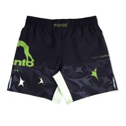 Spodenki treningowe męskie MANTO Terra. Czarne krótkie spodenki sportowe męskie Manto, m, bez wzorów. Za 189.00 zł.