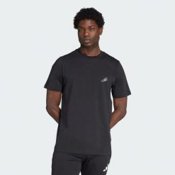 Koszulka z grafiką Copa. Czarne koszulki sportowe męskie Adidas, s, bez wzorów, z bawełny, bez kołnierzyka, bez ramiączek, do piłki nożnej. Za 149.00 zł.