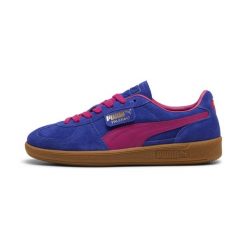 Buty do chodzenia damskie Puma 21 Palermo. Czerwone obuwie sportowe damskie Puma, bez wzorów, z materiału, trekkingowe. Za 256.99 zł.